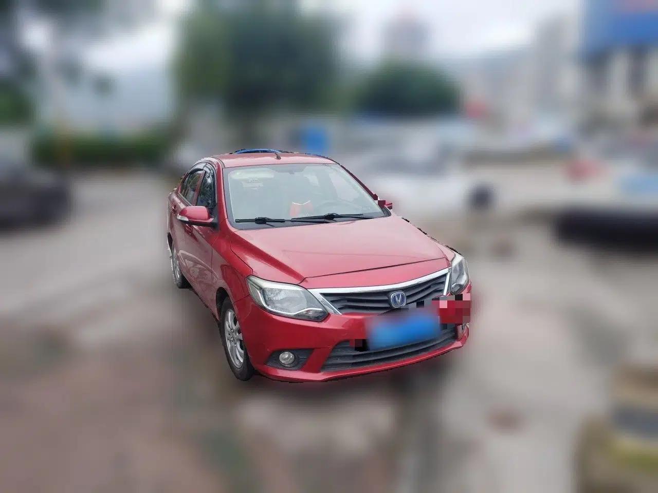 CHANGAN Alsvin V3 2015 1.4L Manual Meiruan Model China V Standard — миниатюра 3