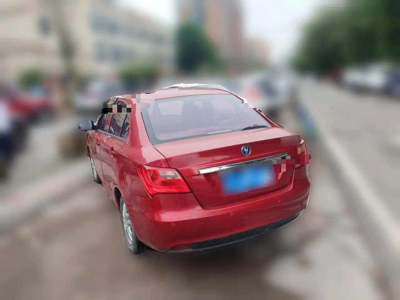 CHANGAN Alsvin V3 2015 1.4L Manual Meiruan Model China V Standard — миниатюра 4