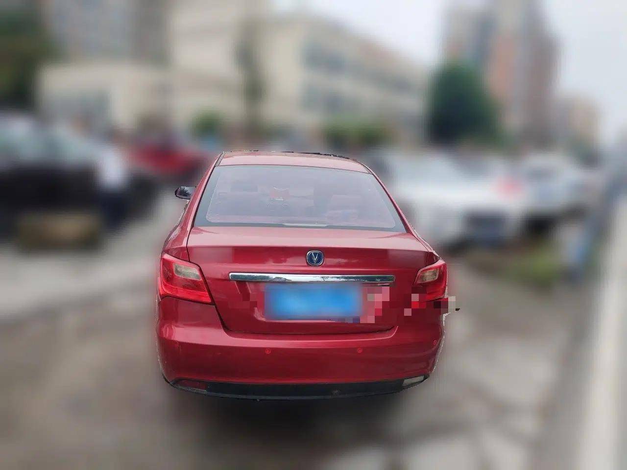 CHANGAN Alsvin V3 2015 1.4L Manual Meiruan Model China V Standard — миниатюра 5