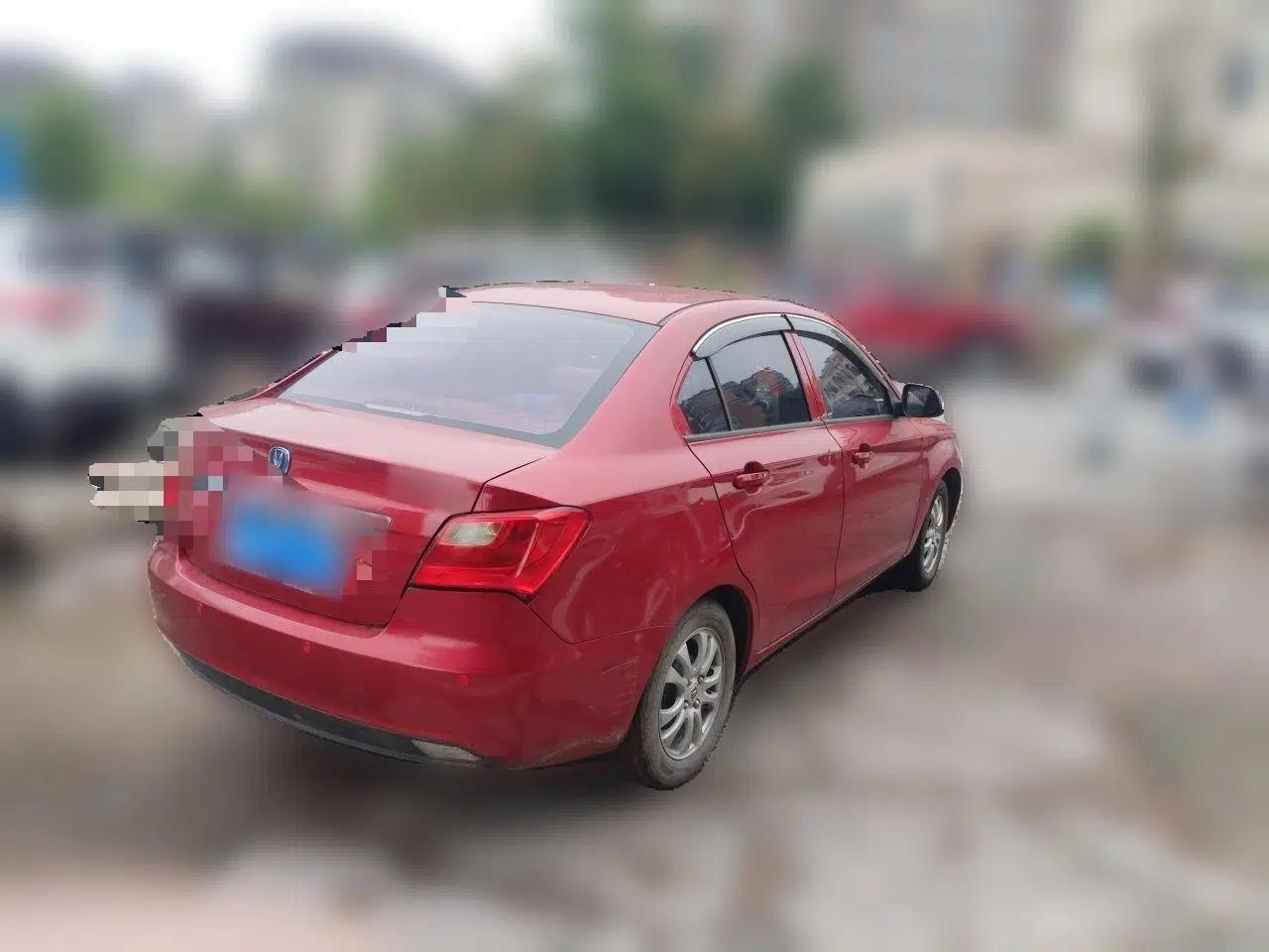 CHANGAN Alsvin V3 2015 1.4L Manual Meiruan Model China V Standard — миниатюра 6