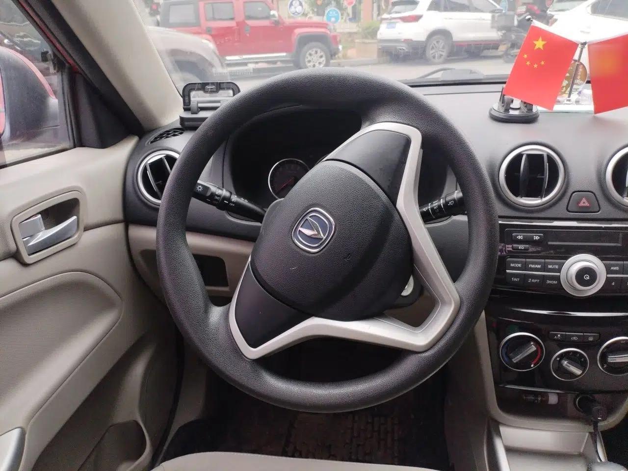 CHANGAN Alsvin V3 2015 1.4L Manual Meiruan Model China V Standard — миниатюра 10