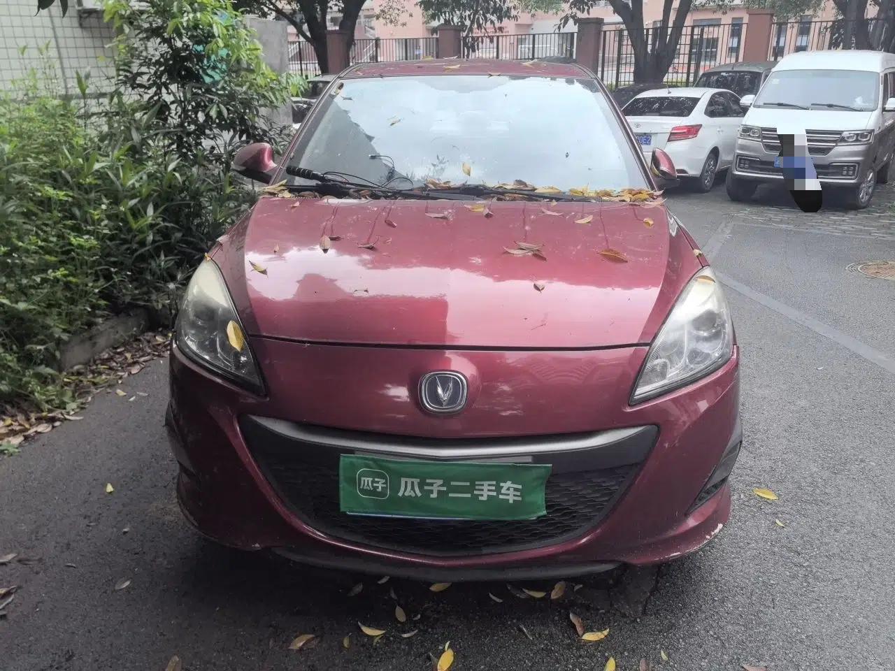 CHANGAN Alsvin V5 2012 1.5L Manual Dream Edition — миниатюра 2