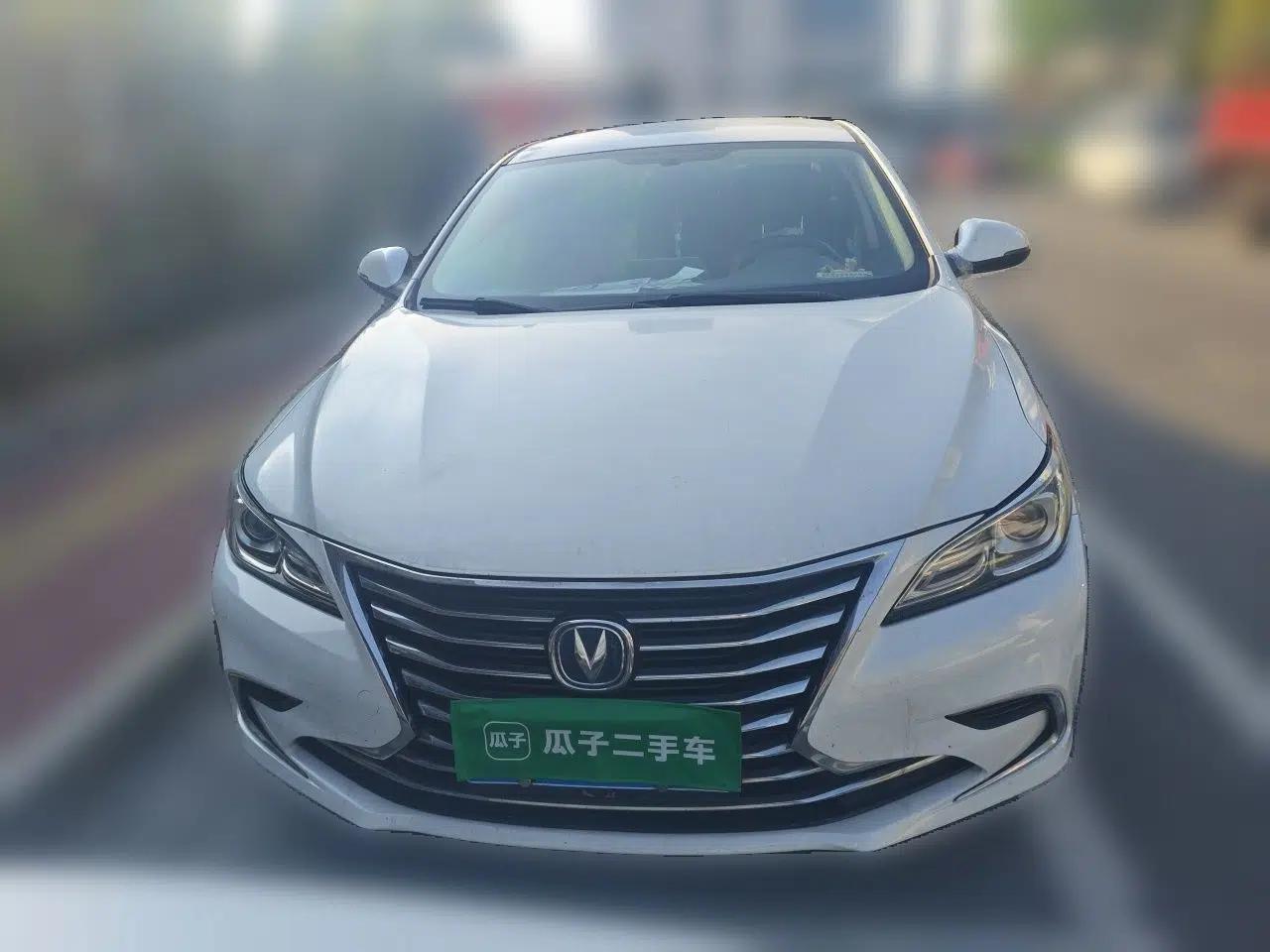 CHANGAN Raeton CC 2018 1.5T Automatic Elegant Version China V Standard — миниатюра 2