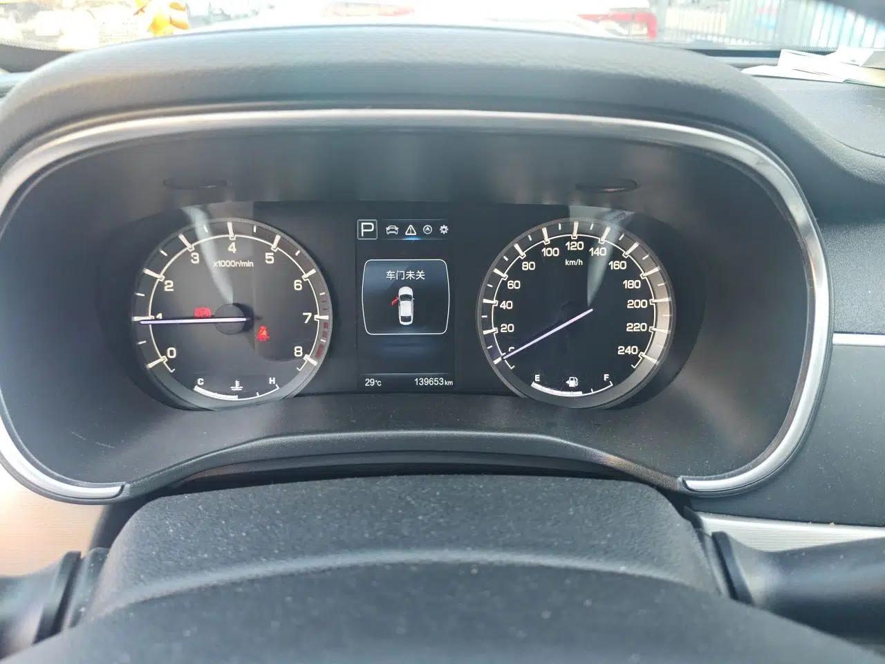CHANGAN Raeton CC 2018 1.5T Automatic Elegant Version China V Standard — миниатюра 11