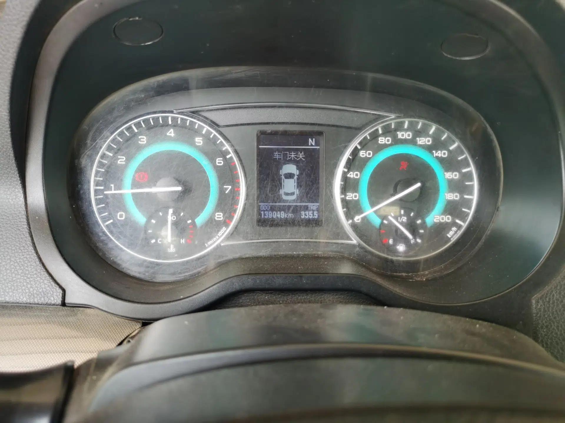 Great Wall C30 2015 1.5L AMT Comfort Model — миниатюра 12