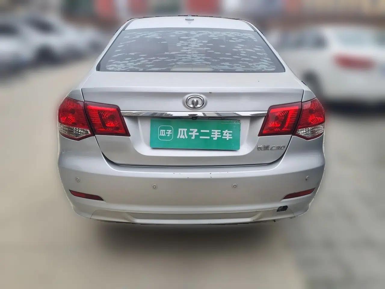 Great Wall C30 2013 New Vision Edition 1.5L Manual ZhiShang Model — миниатюра 5