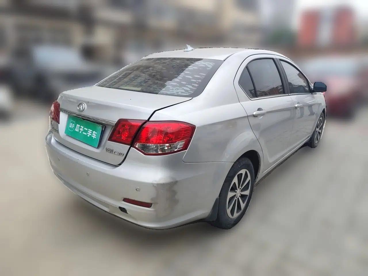 Great Wall C30 2013 New Vision Edition 1.5L Manual ZhiShang Model — миниатюра 6