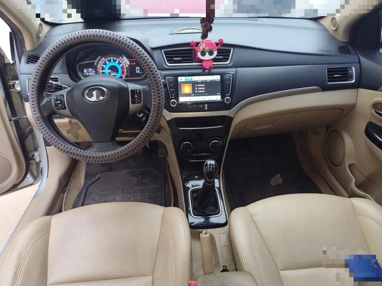 Great Wall C30 2013 New Vision Edition 1.5L Manual ZhiShang Model — миниатюра 9