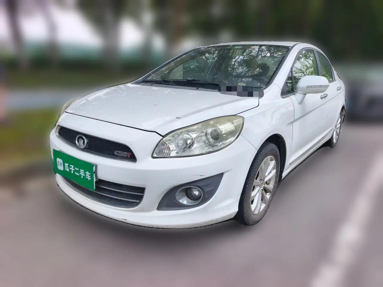 Great Wall C50 2012 1.5T Manual Fashion Edition — миниатюра 1