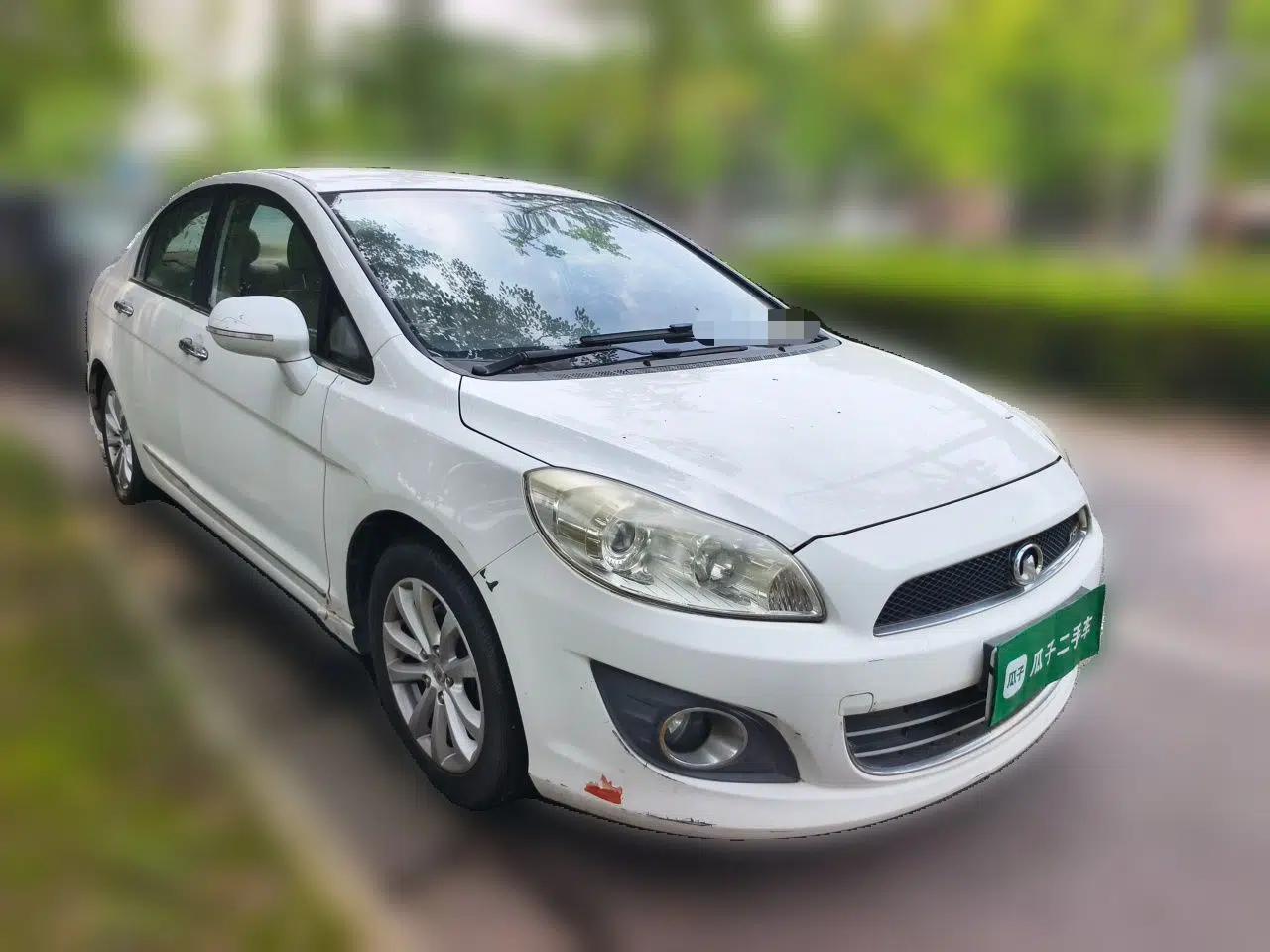 Great Wall C50 2012 1.5T Manual Fashion Edition — миниатюра 3