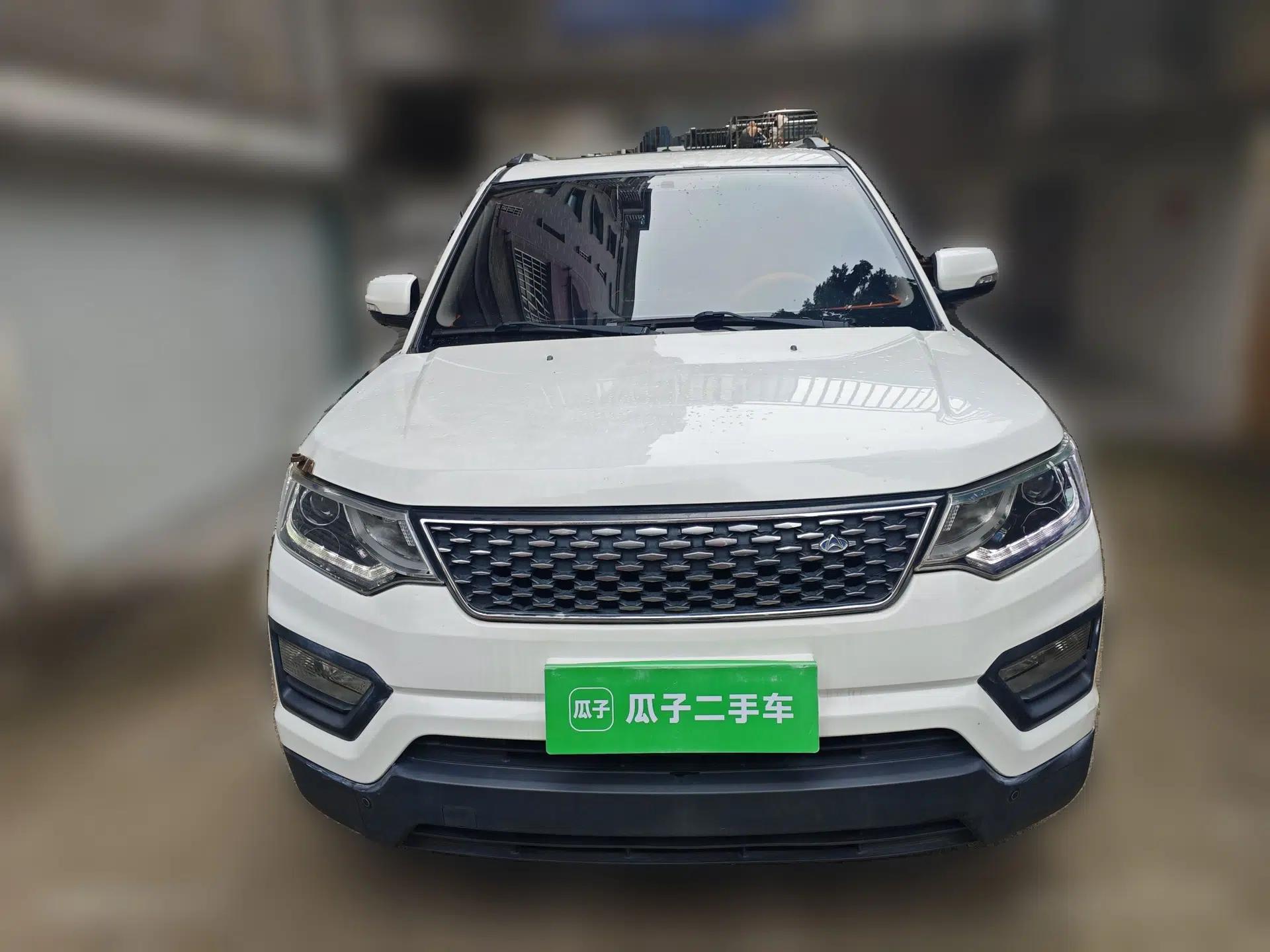 CHANGAN OSHAN CX70 2017 CX70T 1.5T Manual High-Performance Edition — миниатюра 2