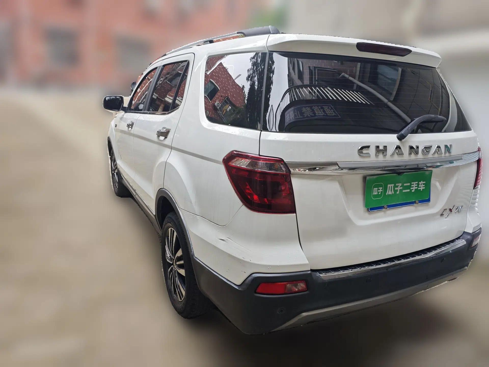 CHANGAN OSHAN CX70 2017 CX70T 1.5T Manual High-Performance Edition — миниатюра 4