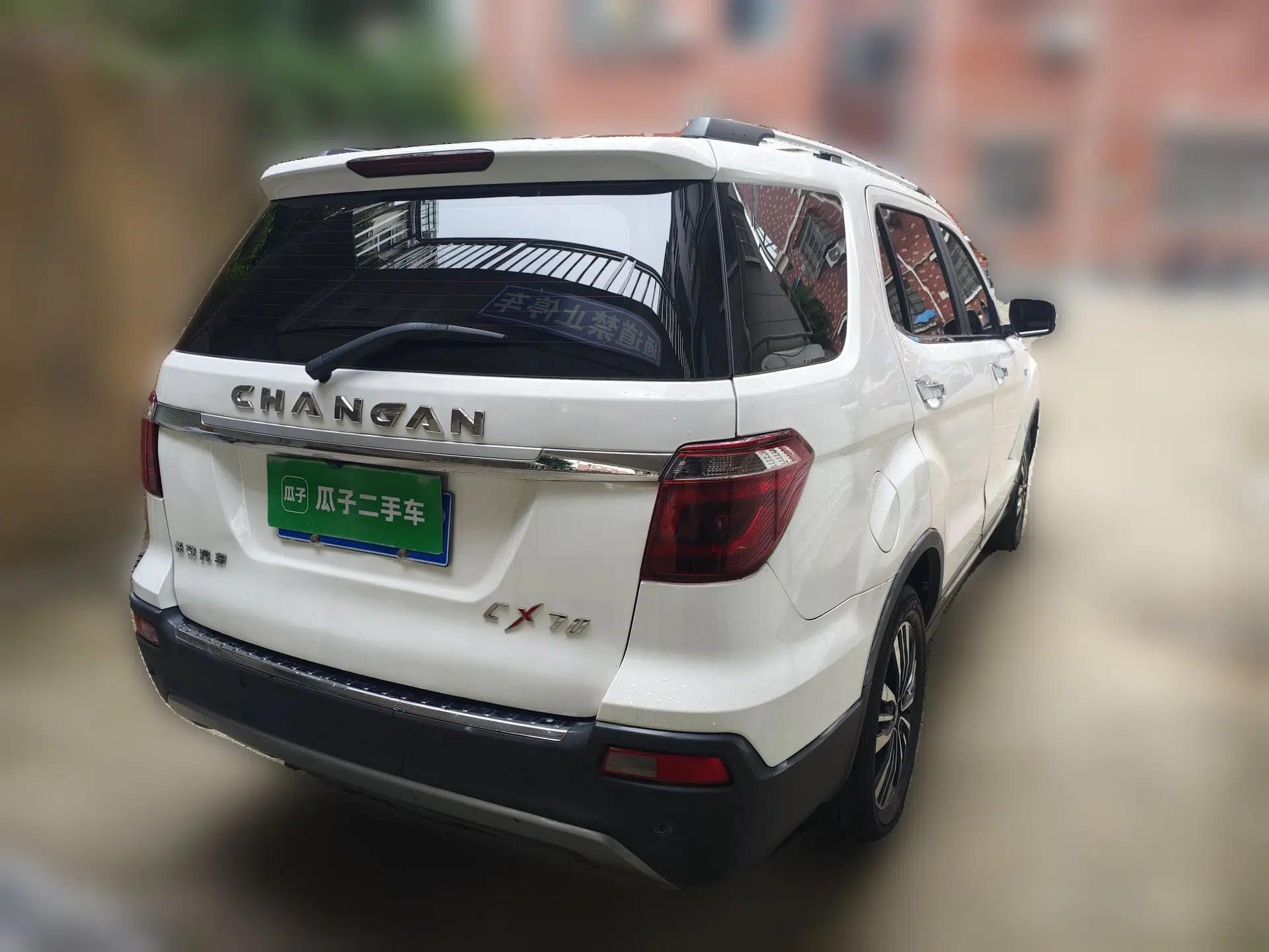 CHANGAN OSHAN CX70 2017 CX70T 1.5T Manual High-Performance Edition — миниатюра 6