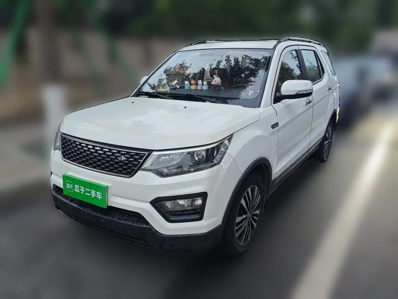 CHANGAN OSHAN CX70 2017 CX70T 1.5T Manual High-Performance Edition — миниатюра 1