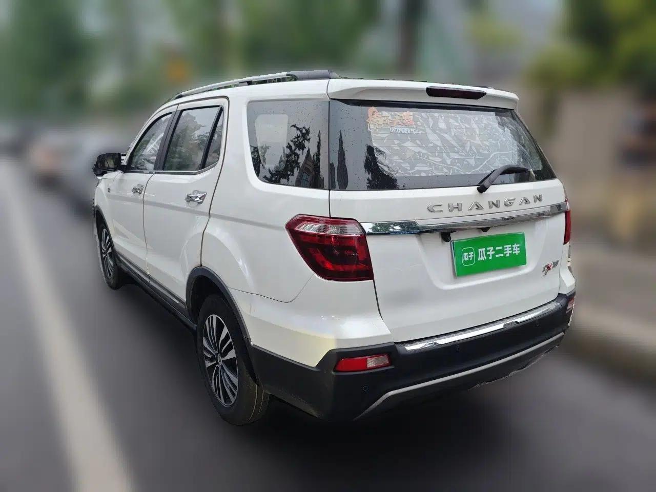 CHANGAN OSHAN CX70 2017 CX70T 1.5T Manual High-Performance Edition — миниатюра 4