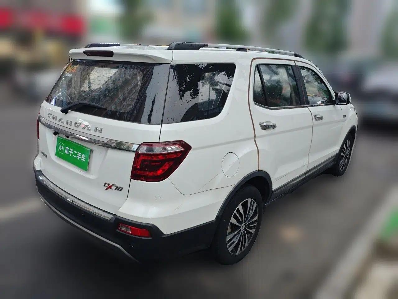 CHANGAN OSHAN CX70 2017 CX70T 1.5T Manual High-Performance Edition — миниатюра 6