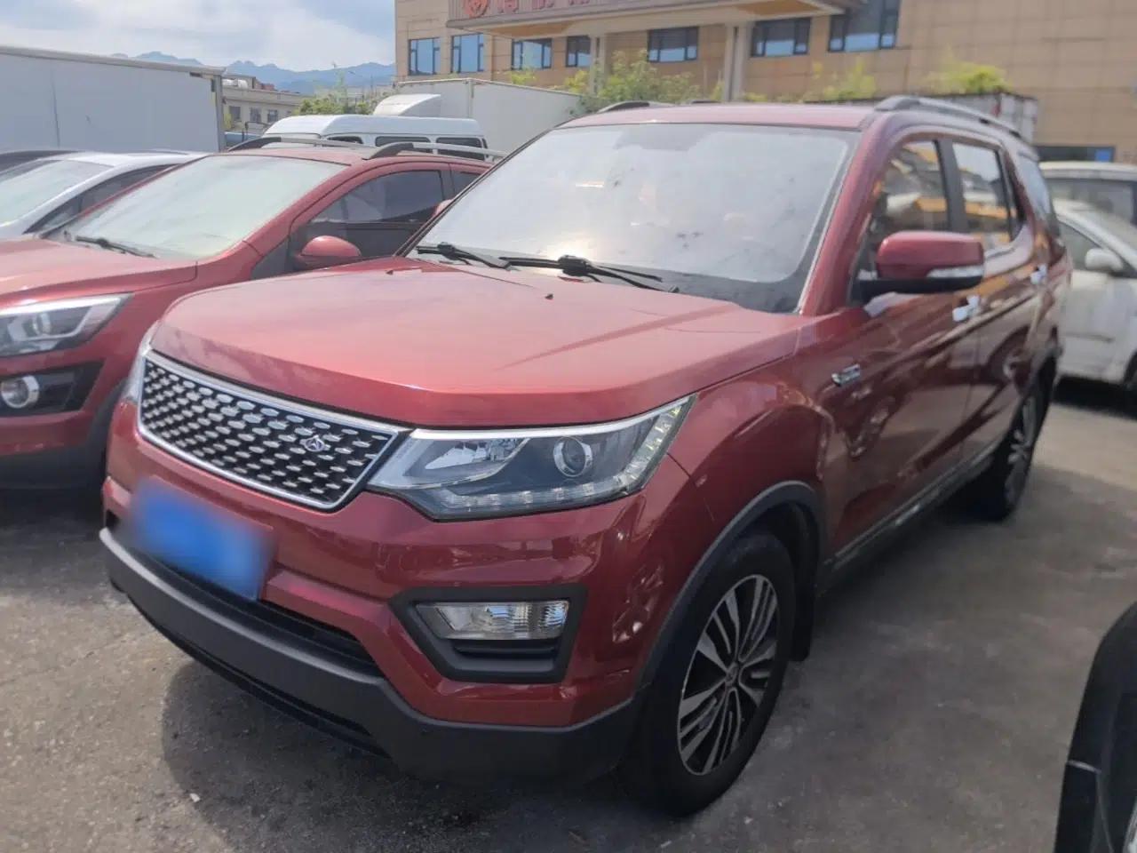 CHANGAN OSHAN CX70 2017 CX70T 1.5T Automatic Zunqing Edition — миниатюра 1