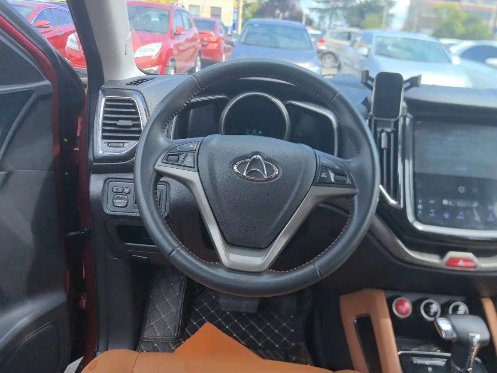 CHANGAN OSHAN CX70 2017 CX70T 1.5T Automatic Zunqing Edition — миниатюра 13