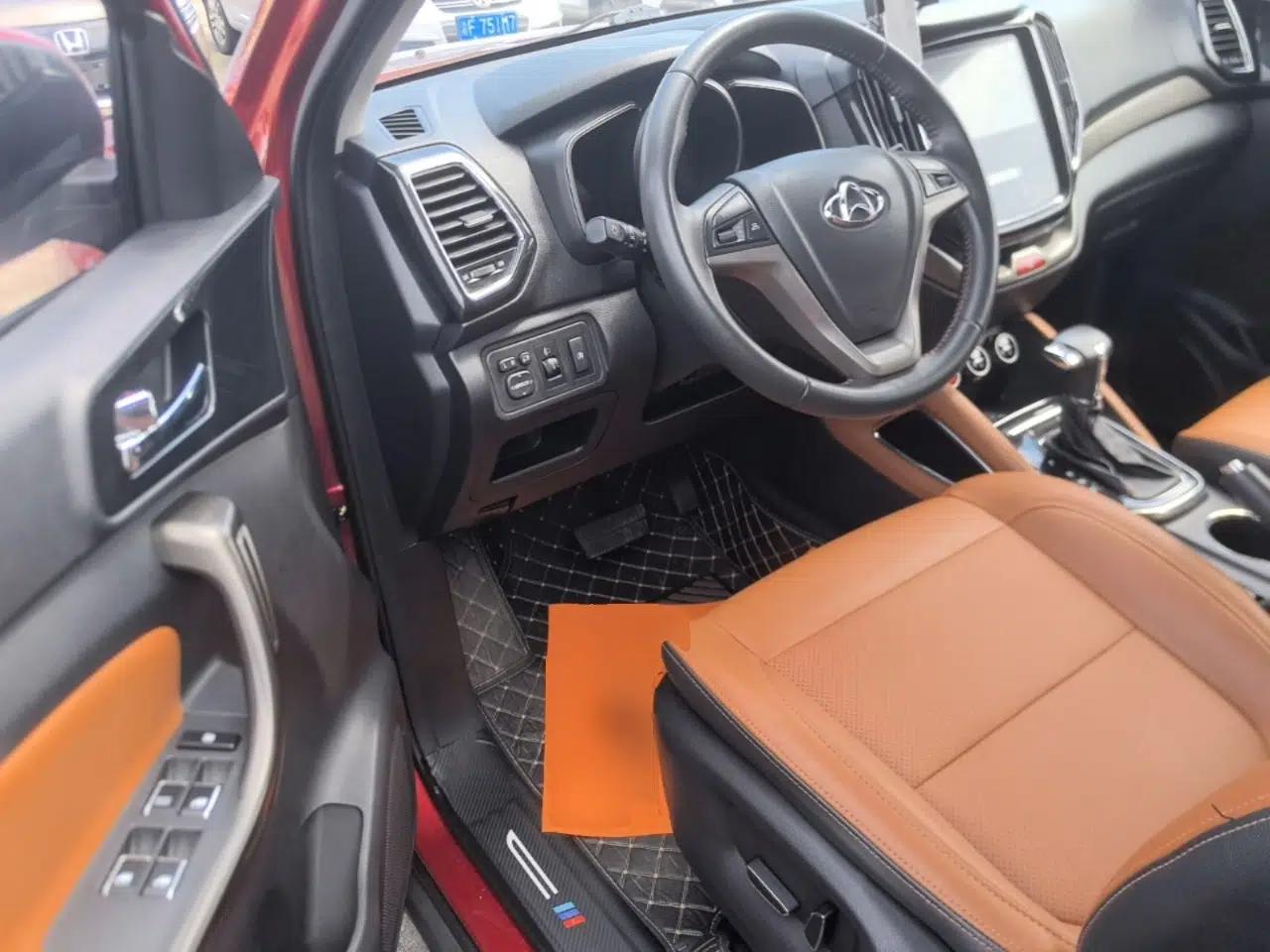 CHANGAN OSHAN CX70 2017 CX70T 1.5T Automatic Zunqing Edition — миниатюра 18