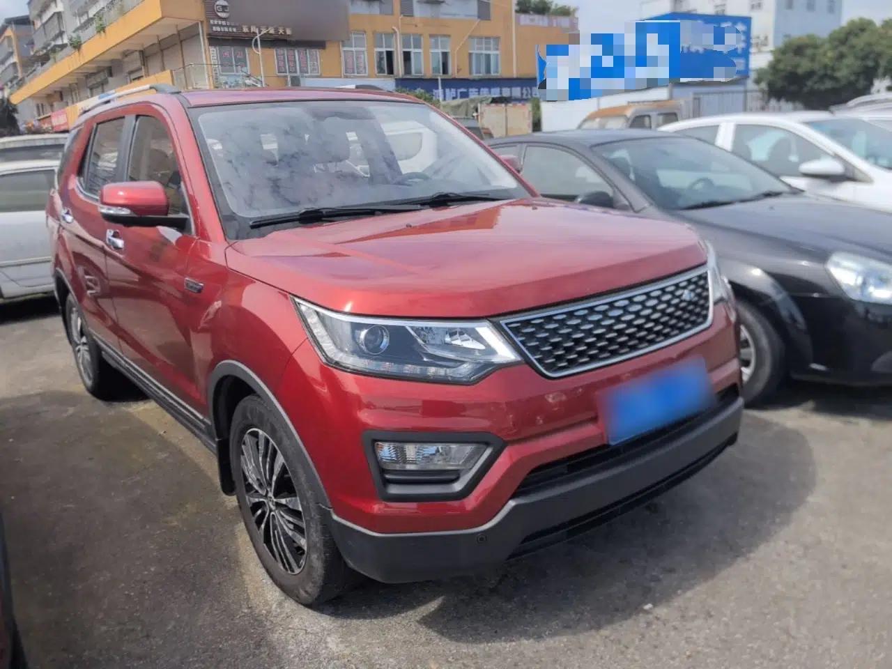 CHANGAN OSHAN CX70 2017 CX70T 1.5T Automatic Zunqing Edition — миниатюра 3