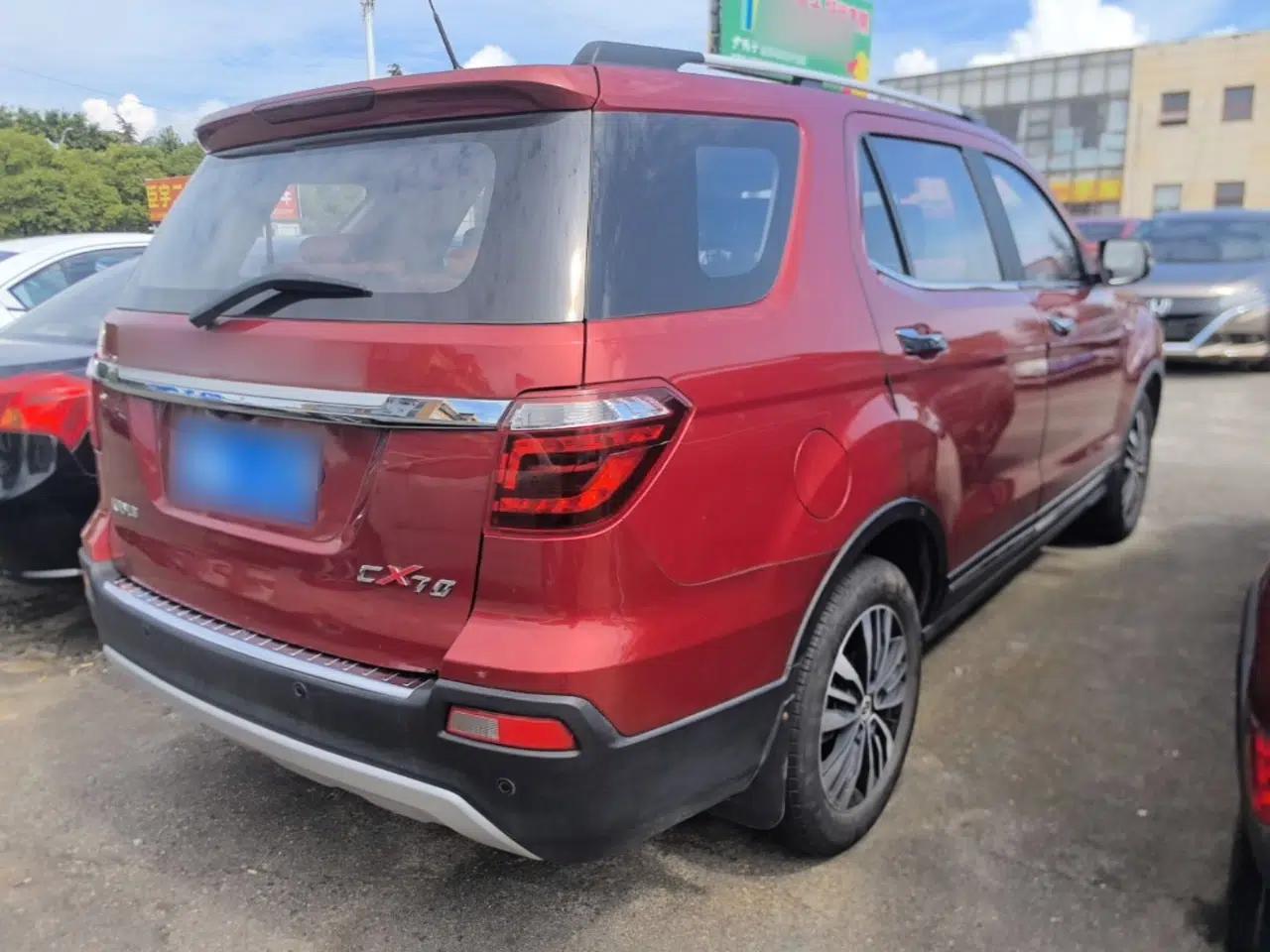 CHANGAN OSHAN CX70 2017 CX70T 1.5T Automatic Zunqing Edition — миниатюра 6