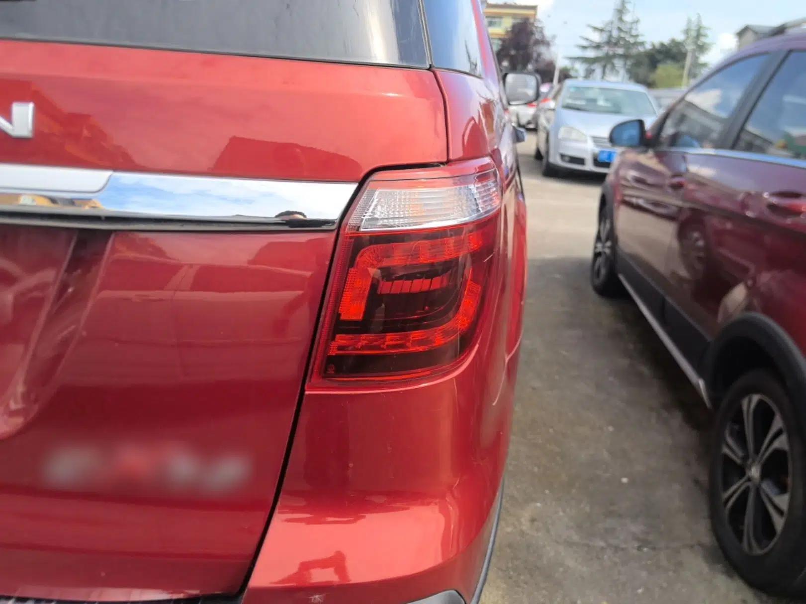 CHANGAN OSHAN CX70 2017 CX70T 1.5T Automatic Zunqing Edition — миниатюра 9