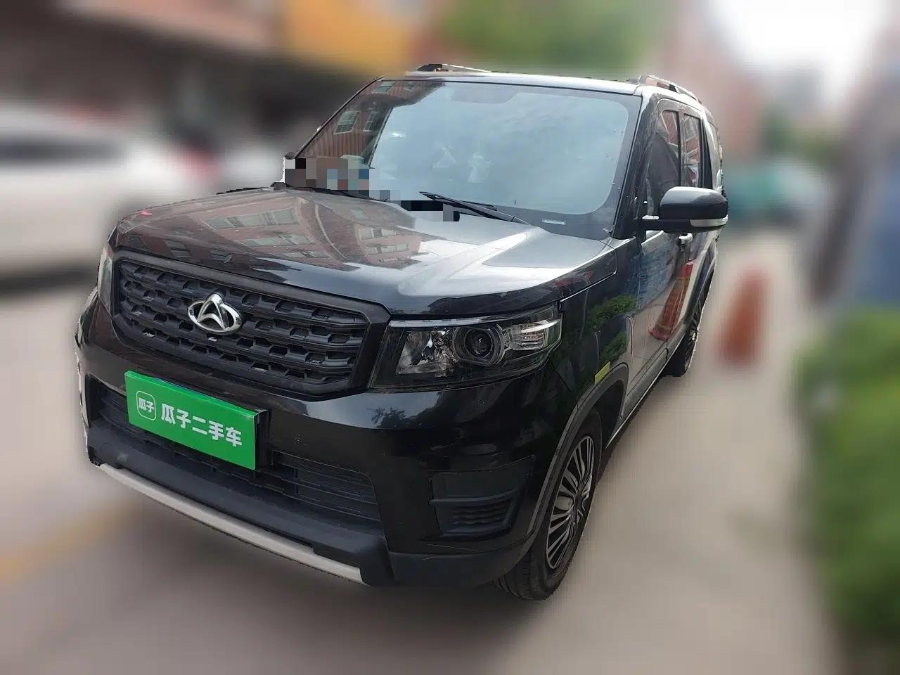 CHANGAN OSHAN X70A 2019 1.5L Manual Basic Version China VI Standard — миниатюра 1