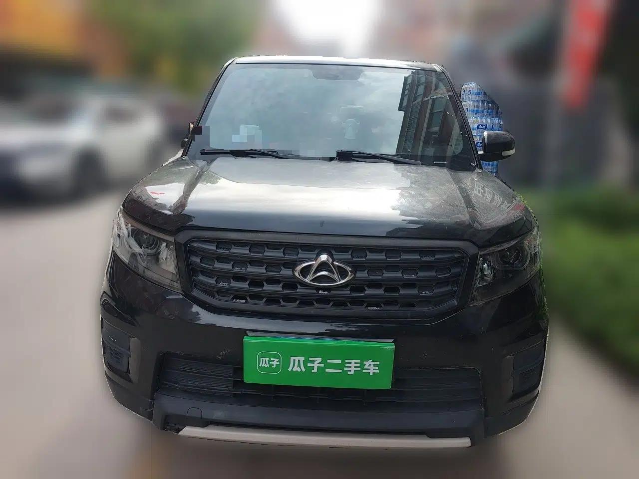 CHANGAN OSHAN X70A 2019 1.5L Manual Basic Version China VI Standard — миниатюра 2