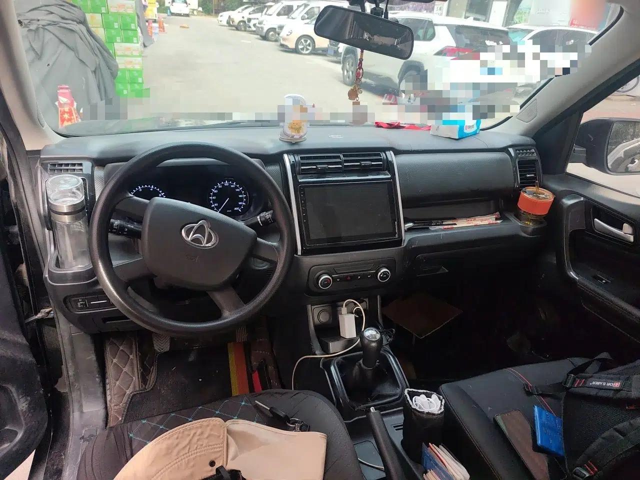 CHANGAN OSHAN X70A 2019 1.5L Manual Basic Version China VI Standard — миниатюра 9
