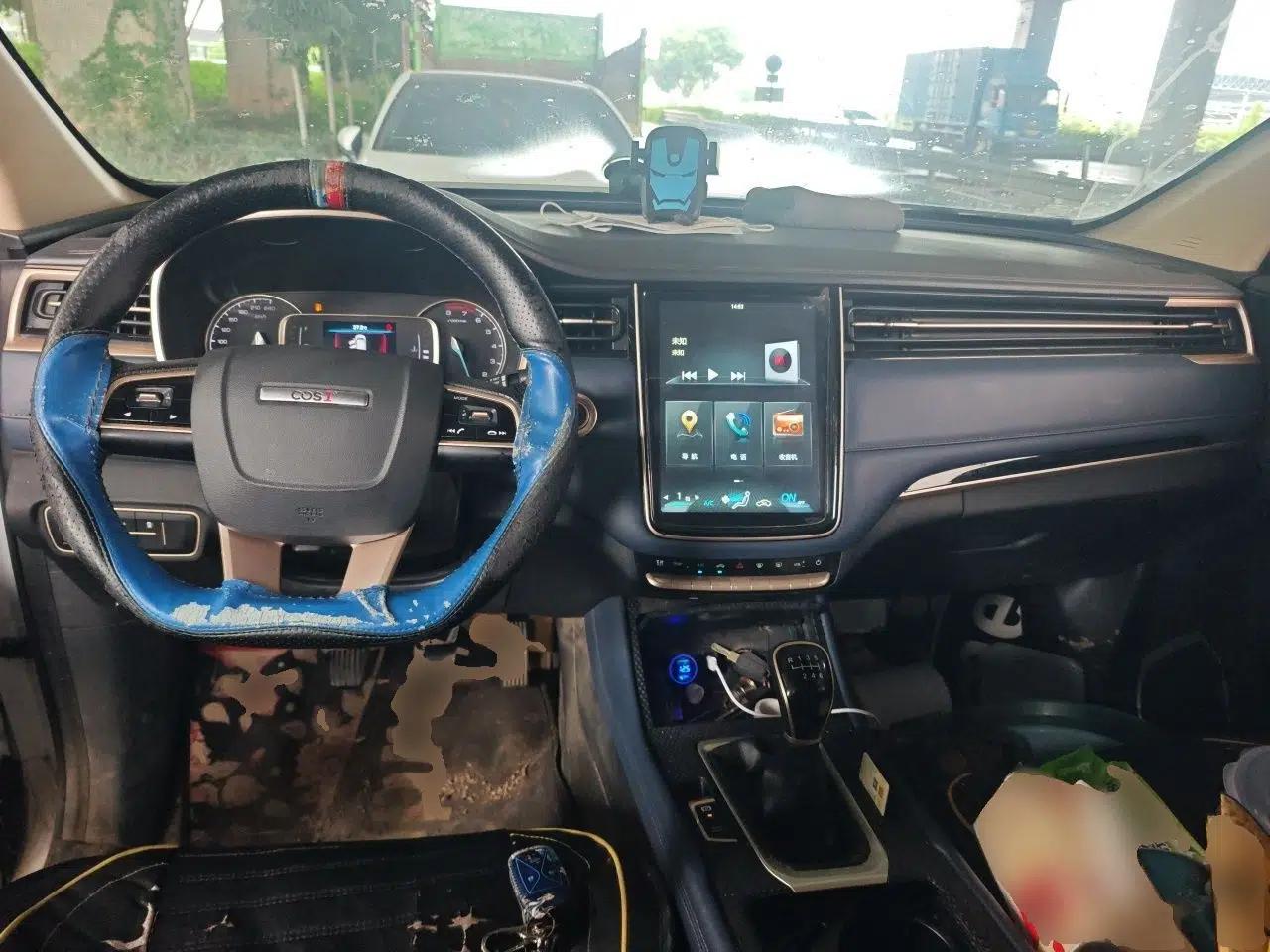 CHANGAN OSHAN COS1 2018 1.5T Manual Comfort 7-Seater — миниатюра 9