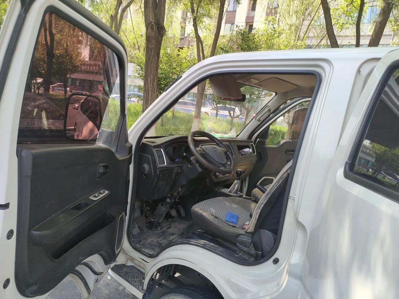 CHANGAN KUAYUE Zhe D5 2021 1.6L Comfort Edition Double-Cab Flatbed with Dual Rear Wheels 3050mm Cargo Bed DAM16KL — миниатюра 16