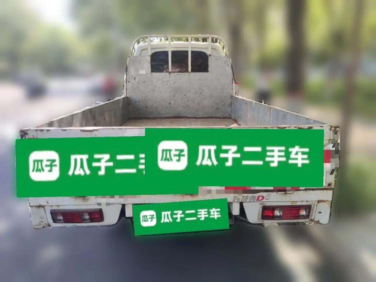 CHANGAN KUAYUE Zhe D5 2021 1.6L Comfort Edition Double-Cab Flatbed with Dual Rear Wheels 3050mm Cargo Bed DAM16KL — миниатюра 5