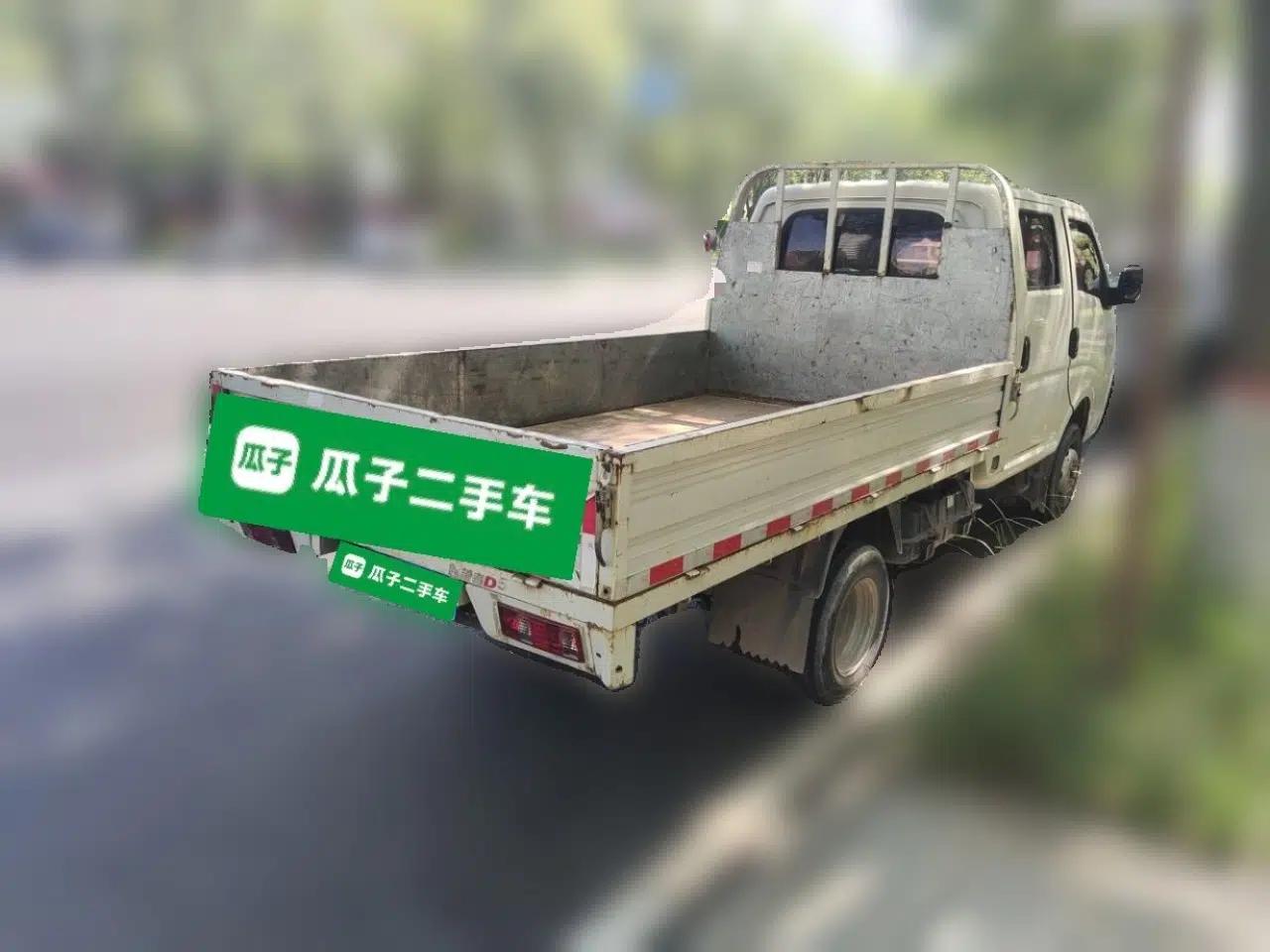 CHANGAN KUAYUE Zhe D5 2021 1.6L Comfort Edition Double-Cab Flatbed with Dual Rear Wheels 3050mm Cargo Bed DAM16KL — миниатюра 6