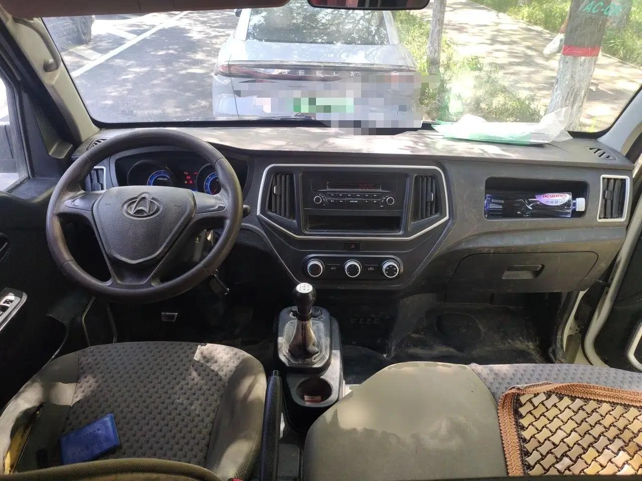 CHANGAN KUAYUE Zhe D5 2021 1.6L Comfort Edition Double-Cab Flatbed with Dual Rear Wheels 3050mm Cargo Bed DAM16KL — миниатюра 9
