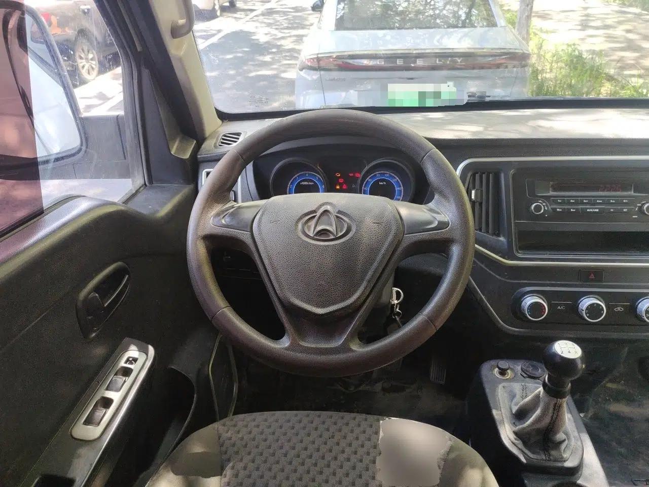 CHANGAN KUAYUE Zhe D5 2021 1.6L Comfort Edition Double-Cab Flatbed with Dual Rear Wheels 3050mm Cargo Bed DAM16KL — миниатюра 10