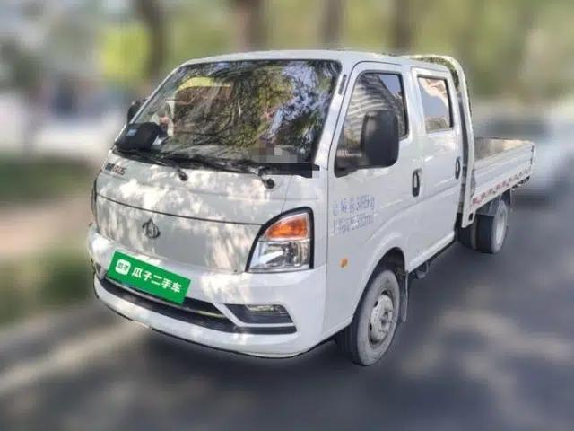 CHANGAN KUAYUE Zhe D5 2021 1.6L Comfort Edition Double-Cab Flatbed with Dual Rear Wheels 3050mm Cargo Bed DAM16KL