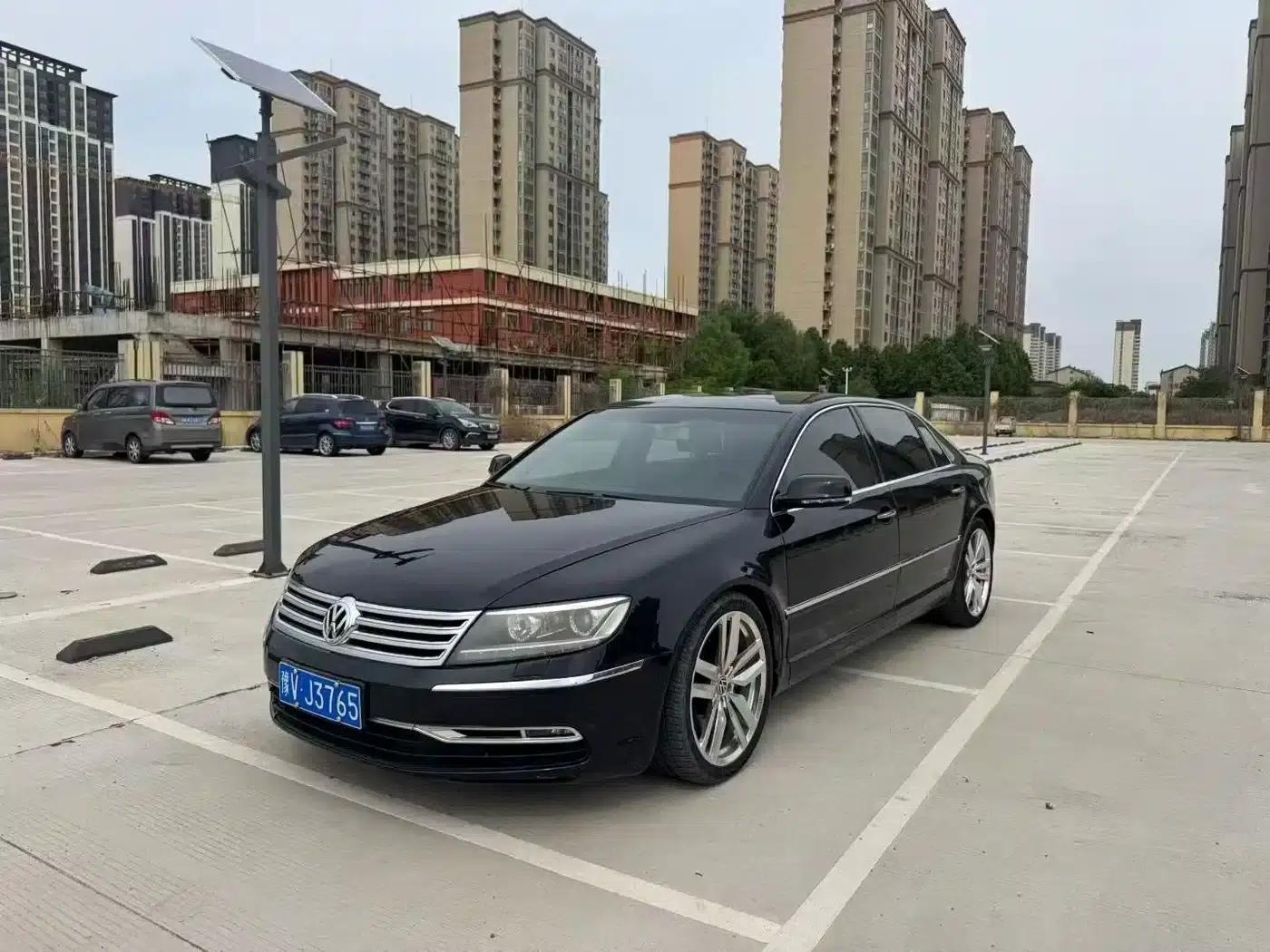 Phaeton 2014 3.0L Business Edition — миниатюра 1