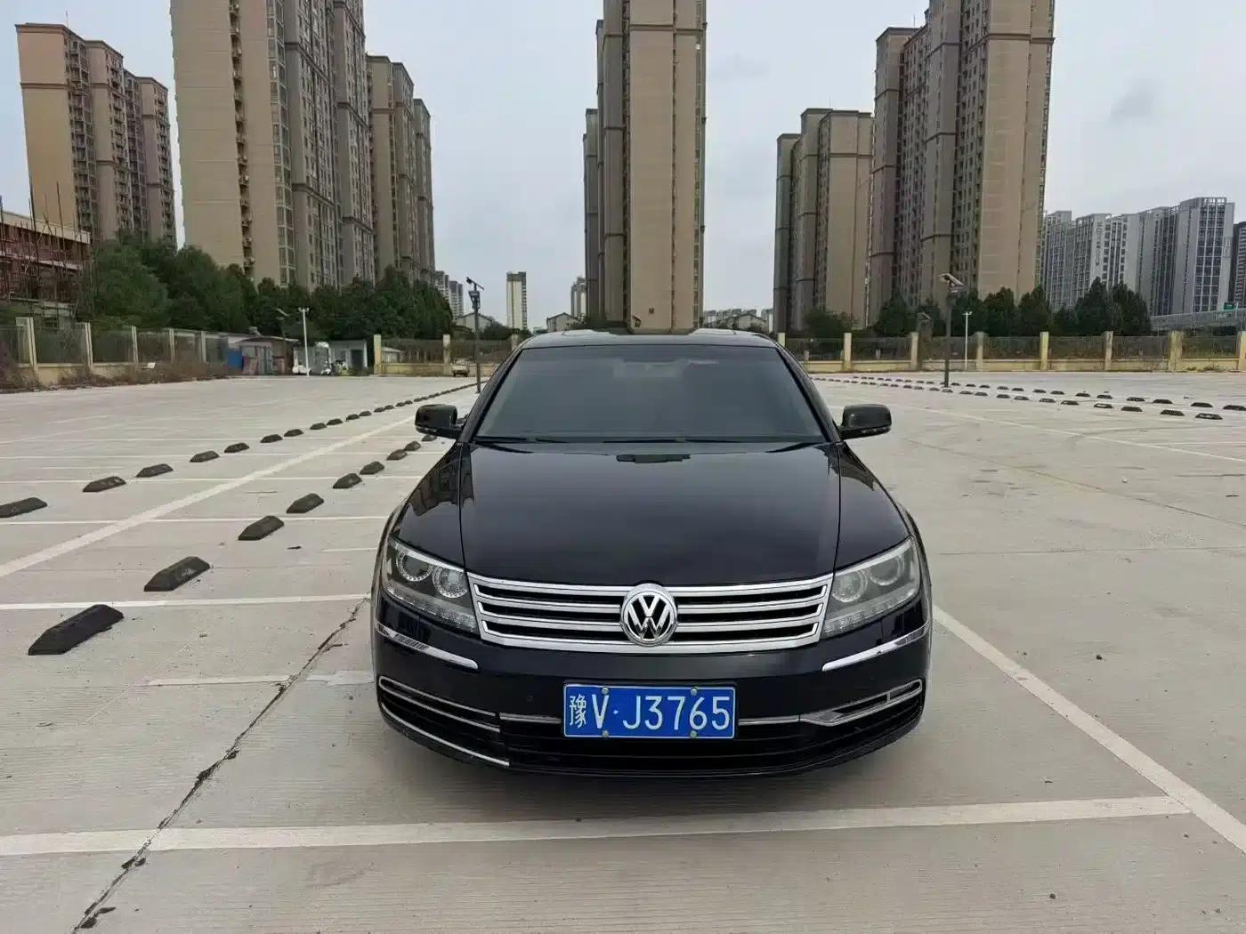 Phaeton 2014 3.0L Business Edition — миниатюра 2