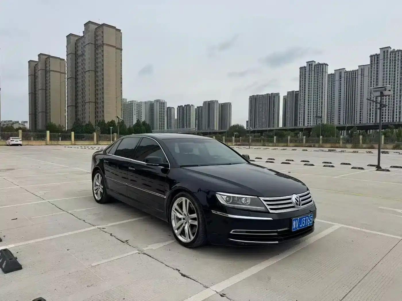 Phaeton 2014 3.0L Business Edition — миниатюра 3