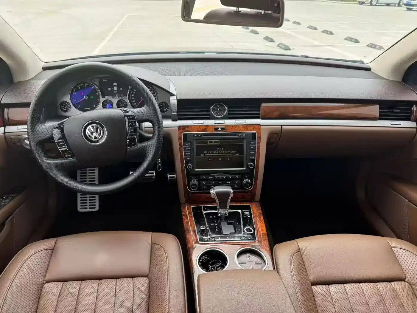 Phaeton 2014 3.0L Business Edition — миниатюра 7
