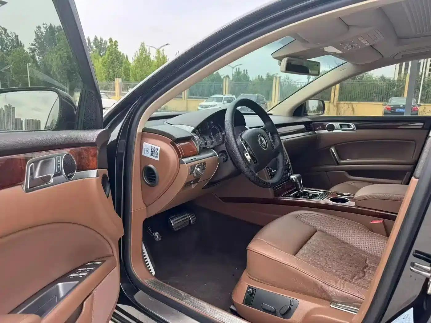 Phaeton 2014 3.0L Business Edition — миниатюра 9