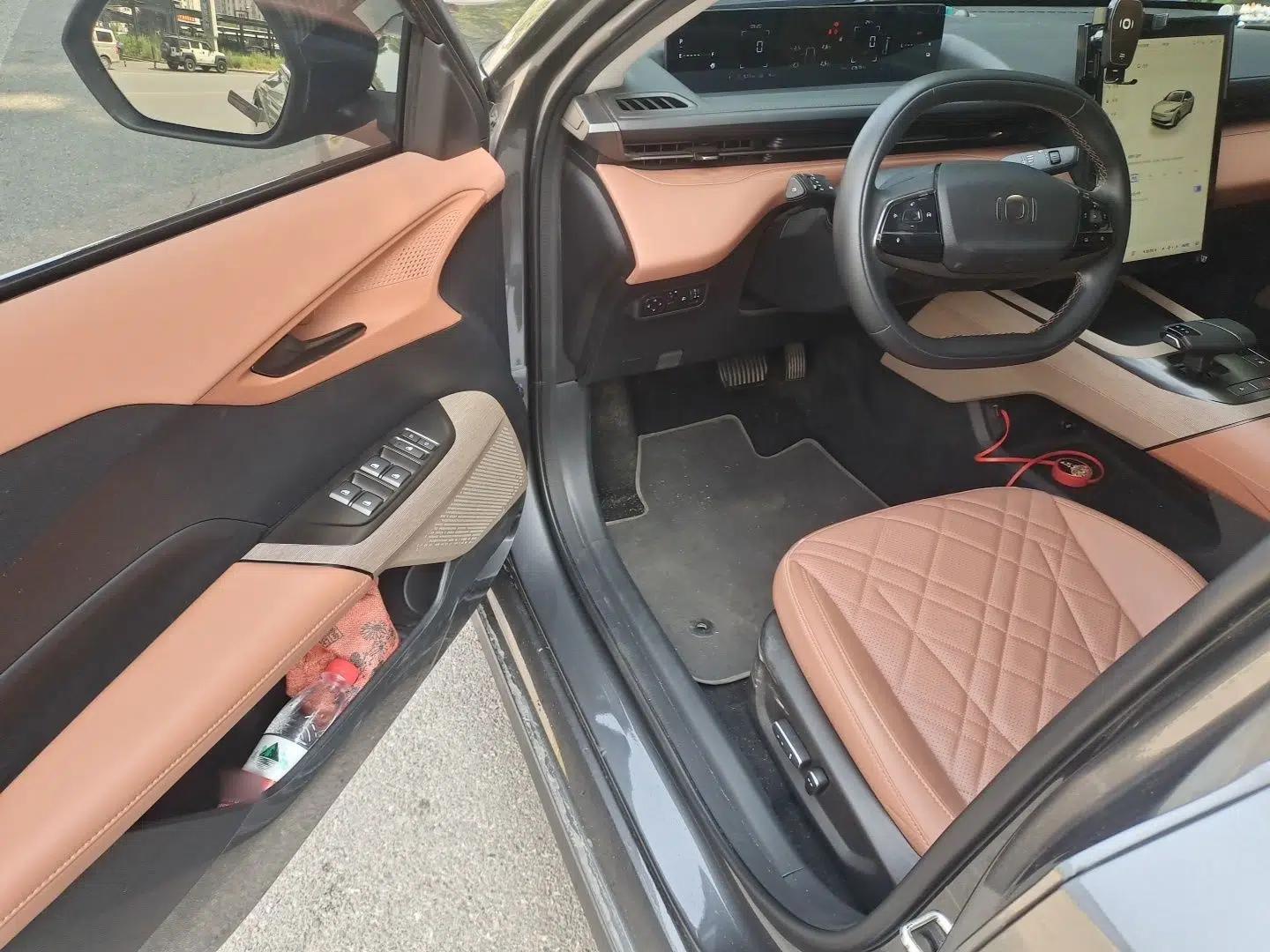 CHANGAN NEVO A05 2024 Truly Delicious Version 145 Leading Edition — миниатюра 16