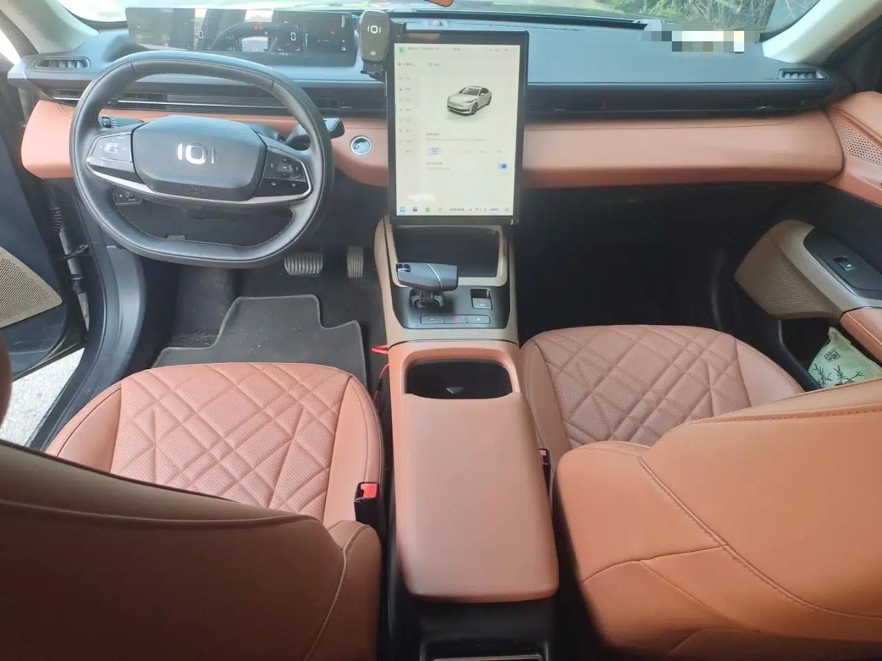 CHANGAN NEVO A05 2024 Truly Delicious Version 145 Leading Edition — миниатюра 9