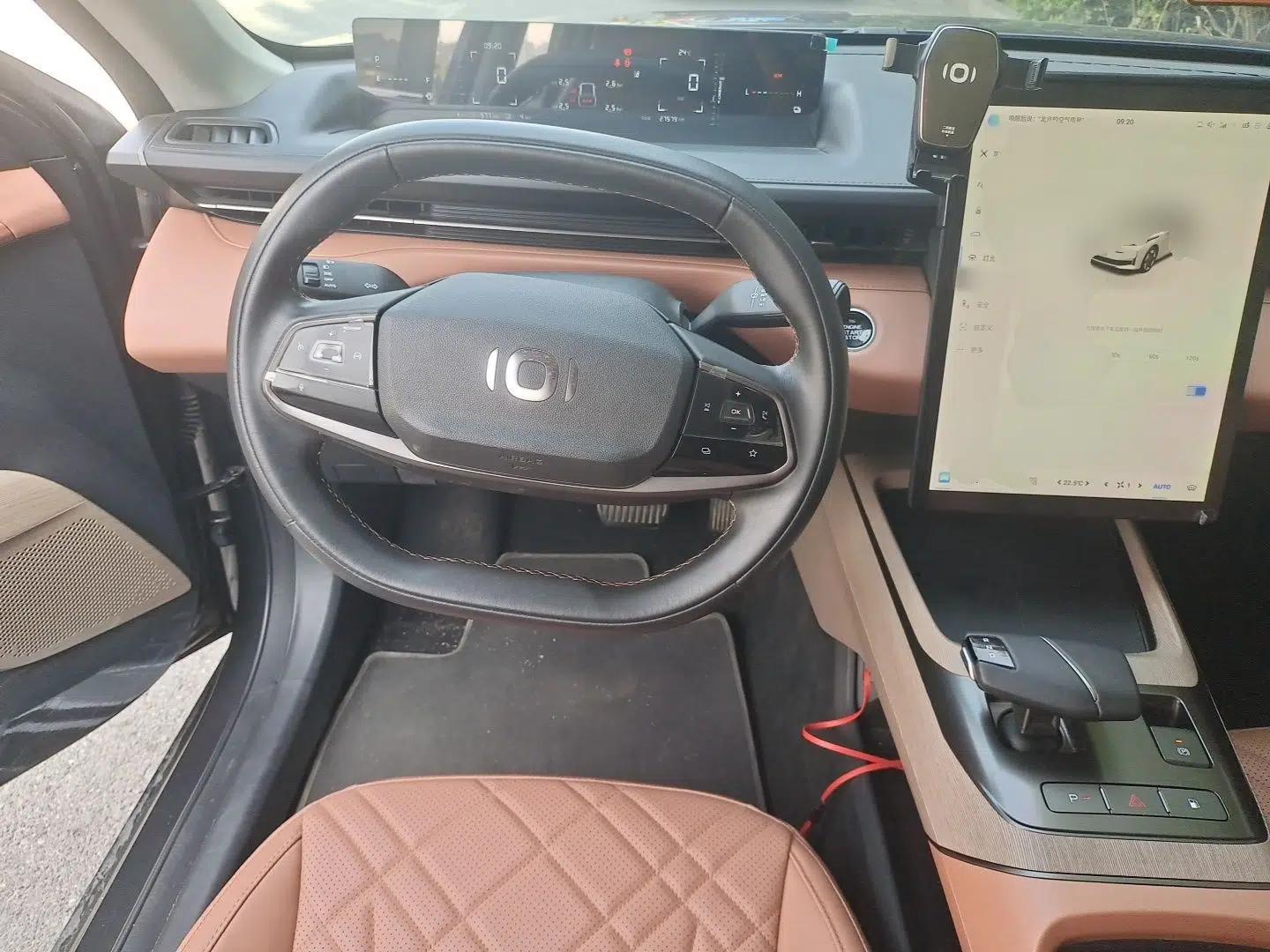 CHANGAN NEVO A05 2024 Truly Delicious Version 145 Leading Edition — миниатюра 10