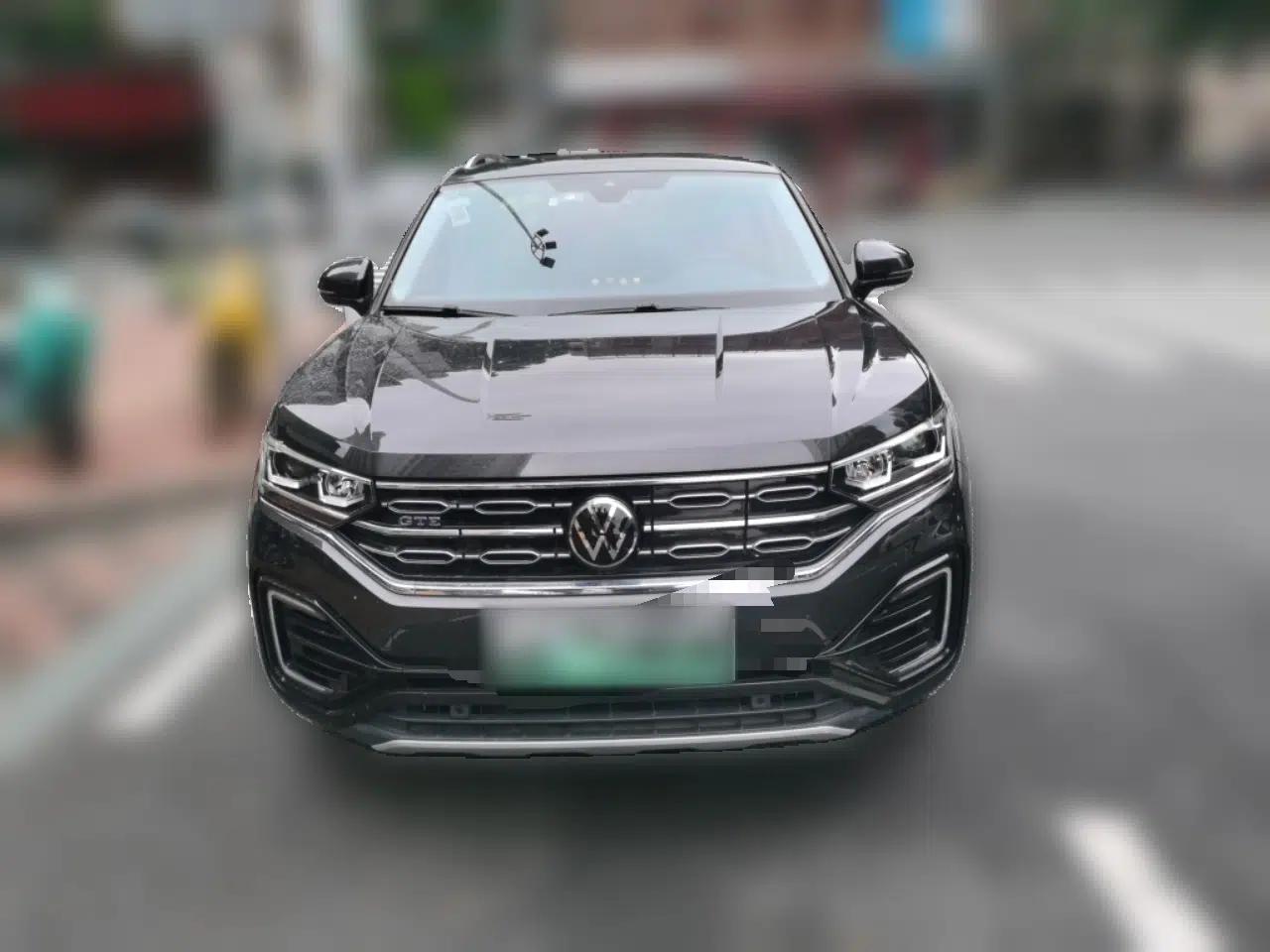 Volkswagen Tayron GTE Plug-in Hybrid 2020 1.4T Luxury Model — миниатюра 2