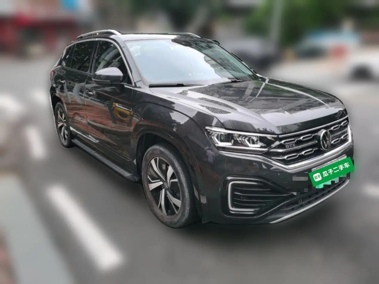 Volkswagen Tayron GTE Plug-in Hybrid 2020 1.4T Luxury Model — миниатюра 3