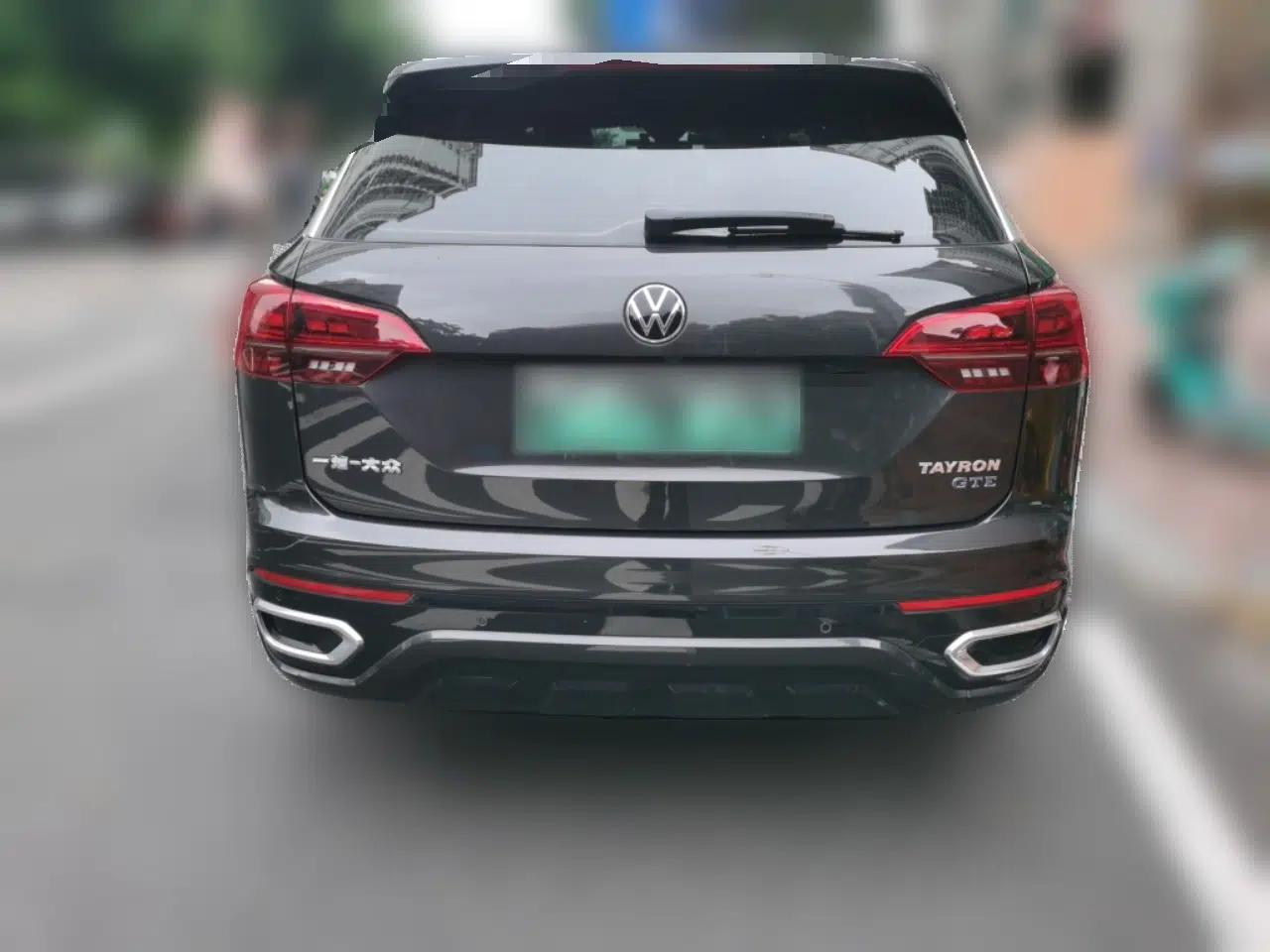 Volkswagen Tayron GTE Plug-in Hybrid 2020 1.4T Luxury Model — миниатюра 5