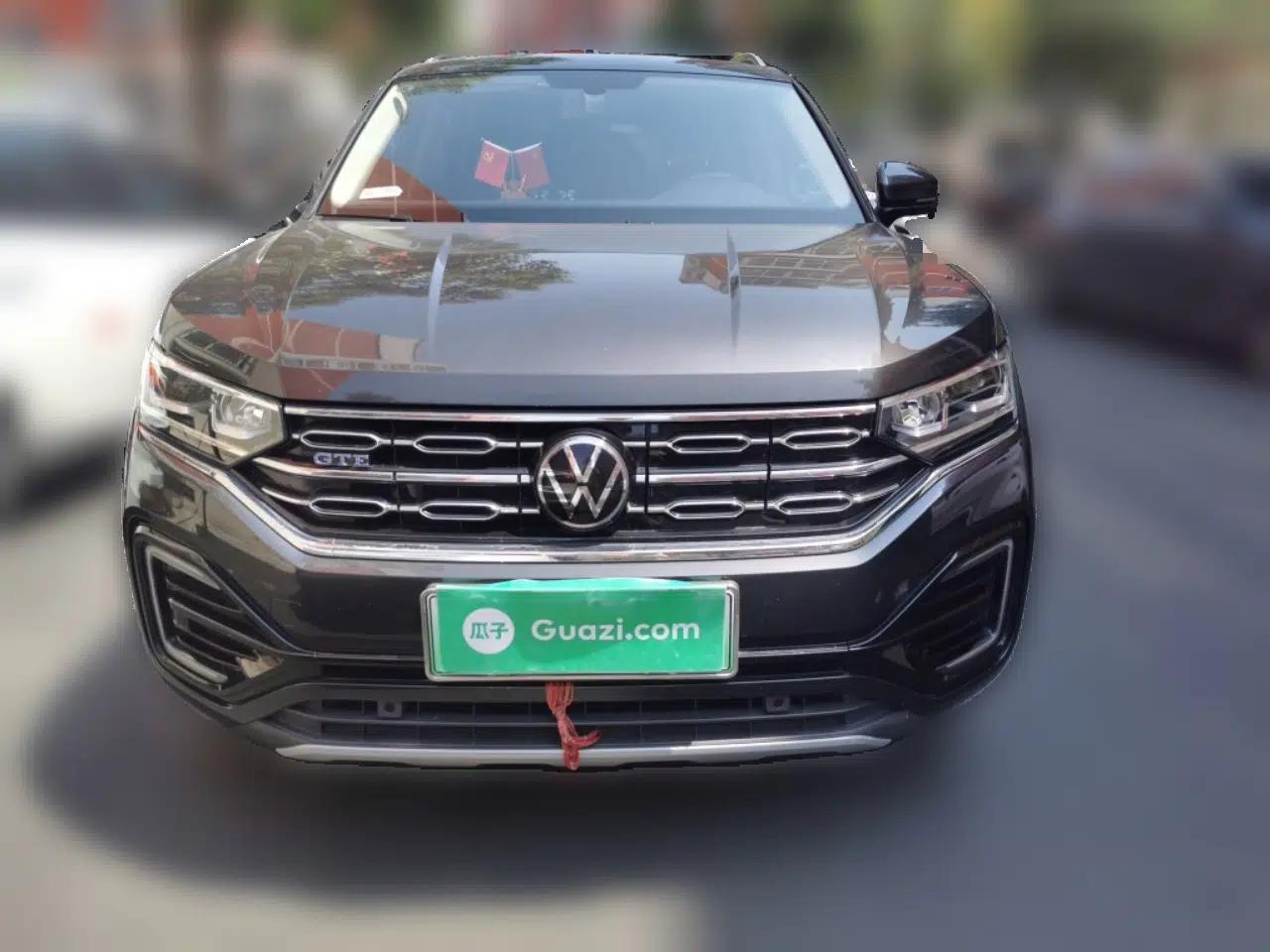 Volkswagen Tayron GTE Plug-in Hybrid 2020 1.4T Luxury Model — миниатюра 2
