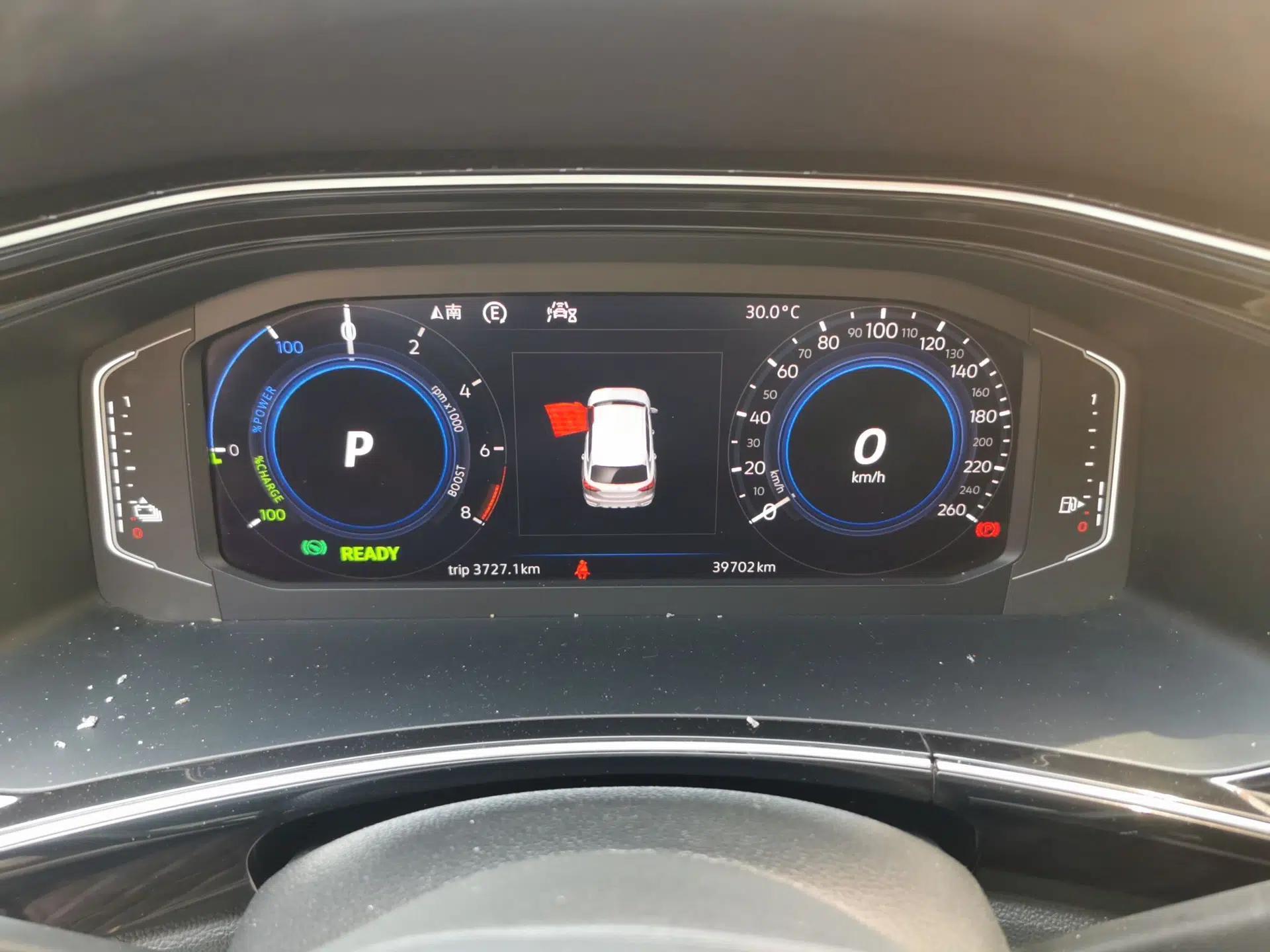 Volkswagen Tayron GTE Plug-in Hybrid 2020 1.4T Luxury Model — миниатюра 11