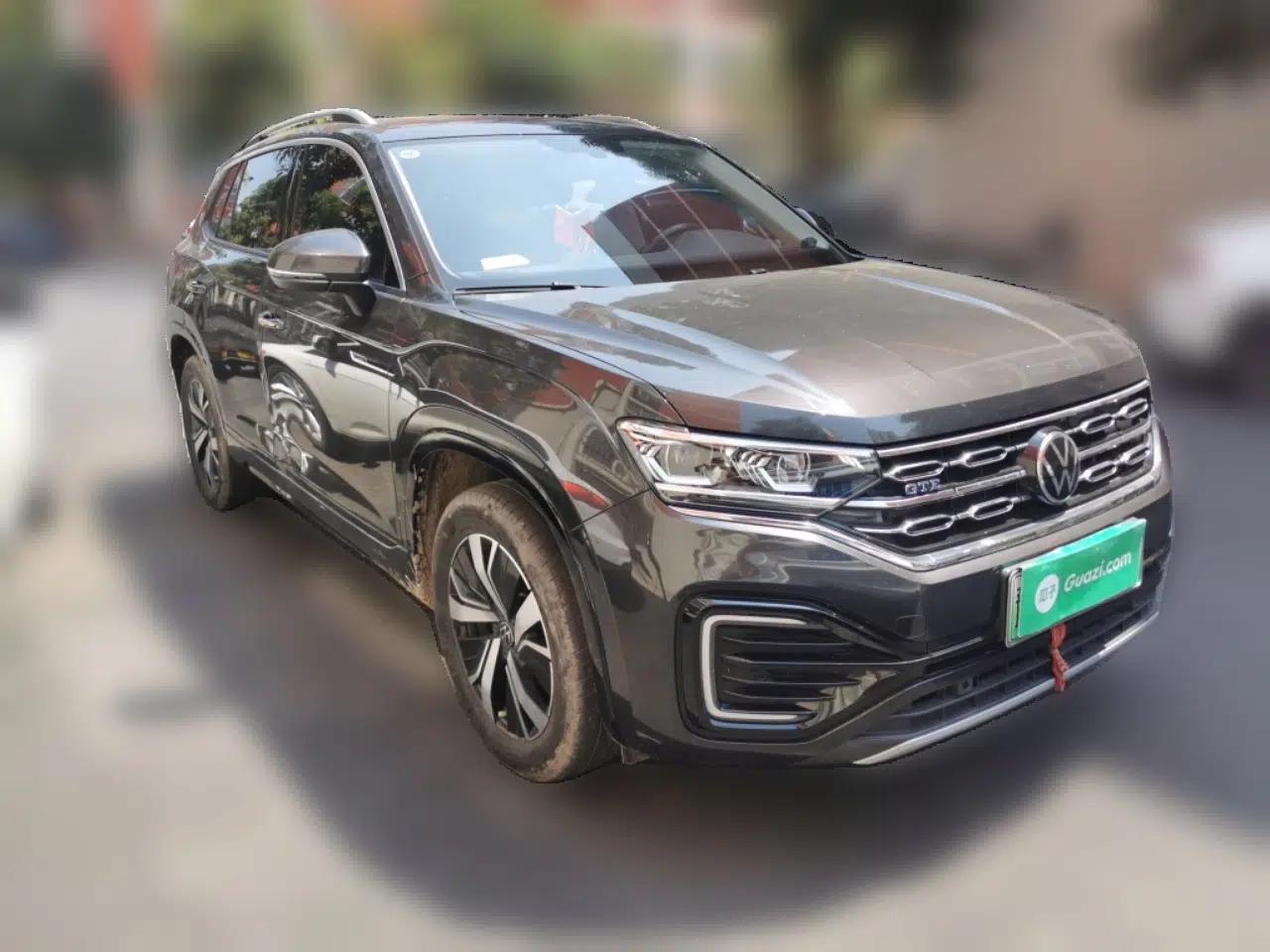Volkswagen Tayron GTE Plug-in Hybrid 2020 1.4T Luxury Model — миниатюра 3